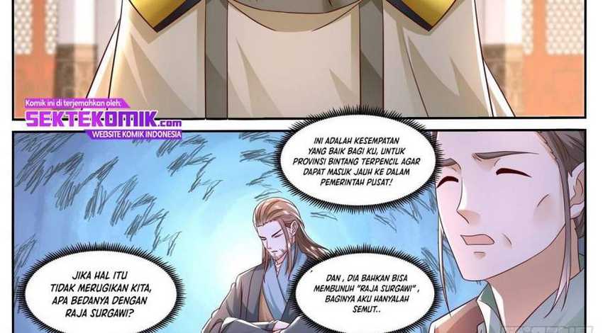 Rebirth Of The Urban Immortal Cultivator Chapter 673 - halaman 29