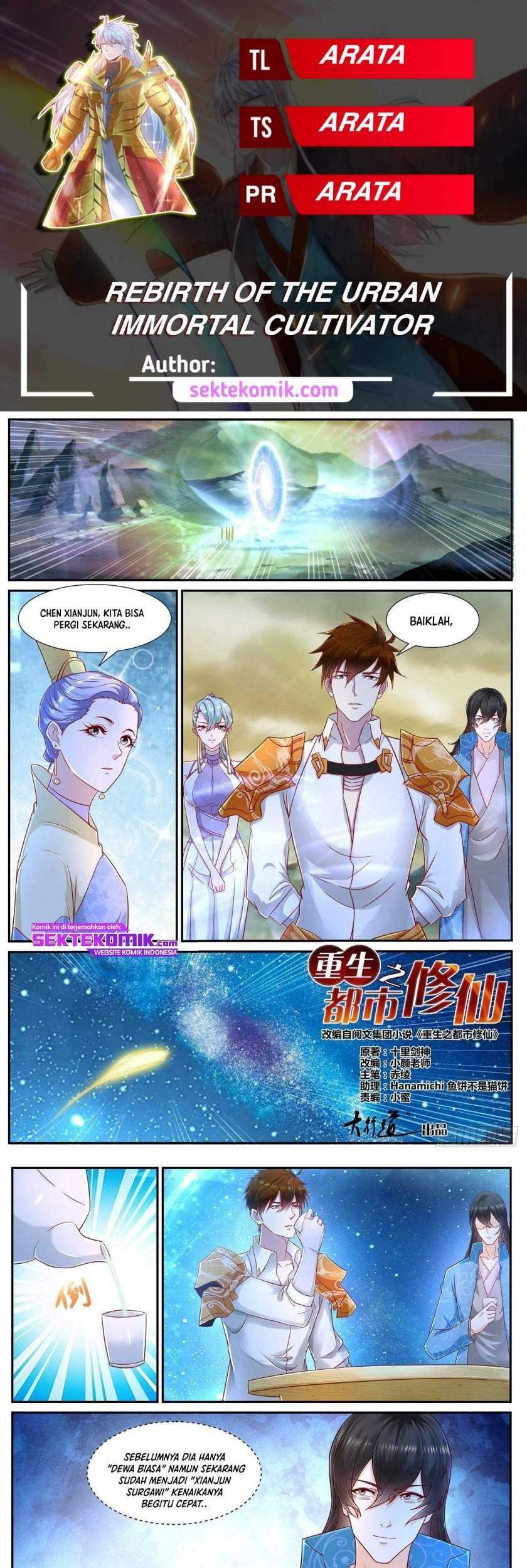 Rebirth Of The Urban Immortal Cultivator Chapter 674 - halaman 1