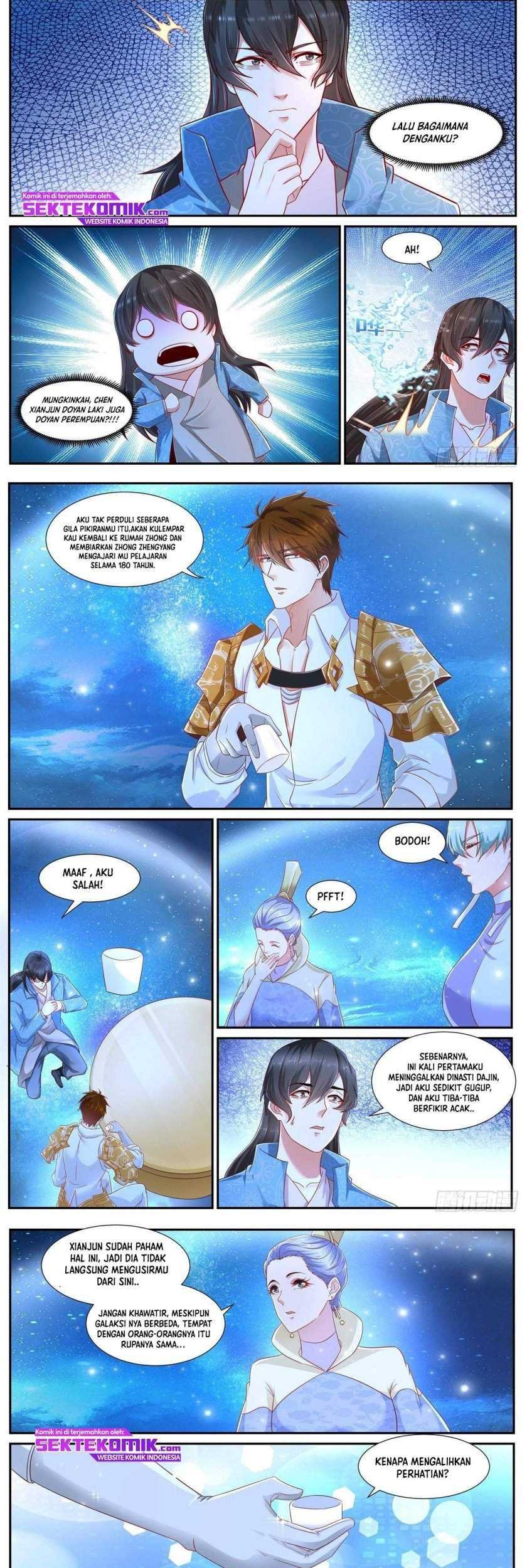Rebirth Of The Urban Immortal Cultivator Chapter 674 - halaman 3