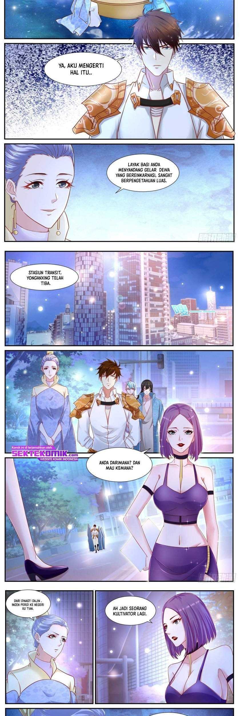 Rebirth Of The Urban Immortal Cultivator Chapter 674 - halaman 5
