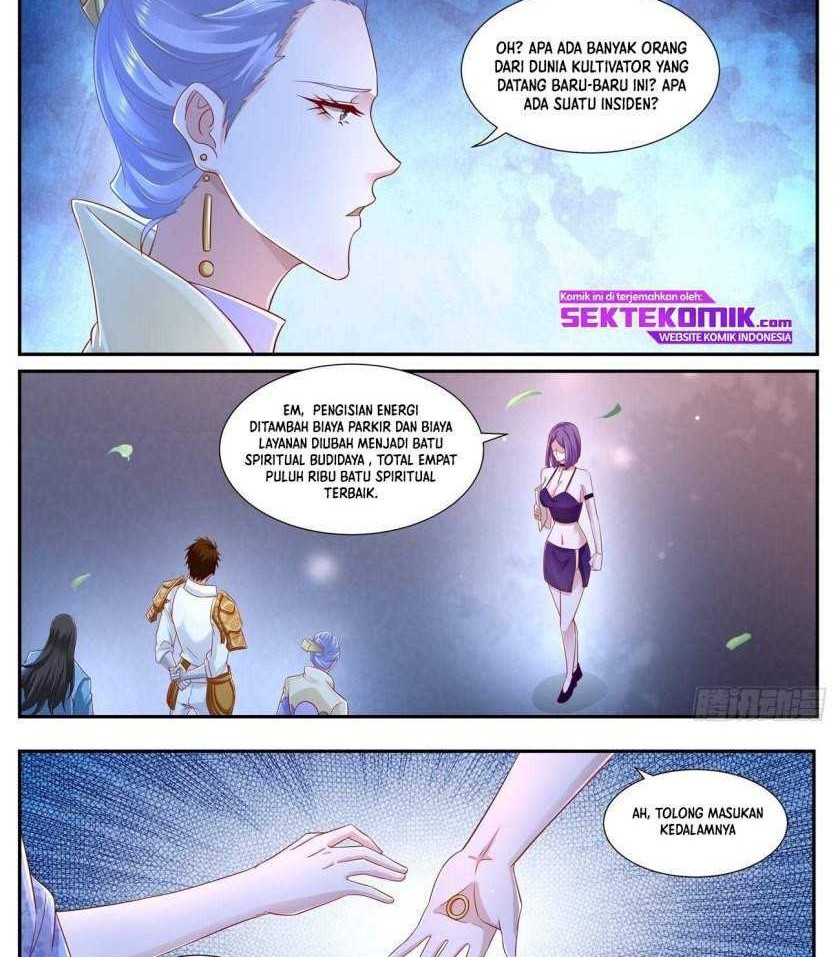 Rebirth Of The Urban Immortal Cultivator Chapter 674 - halaman 6