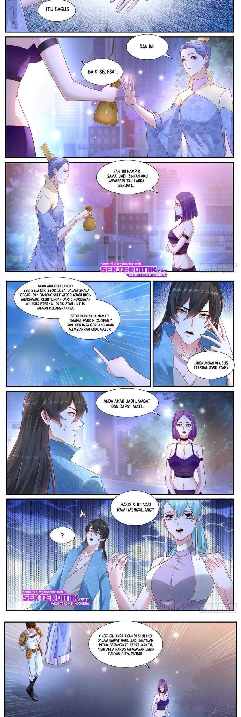 Rebirth Of The Urban Immortal Cultivator Chapter 674 - halaman 7