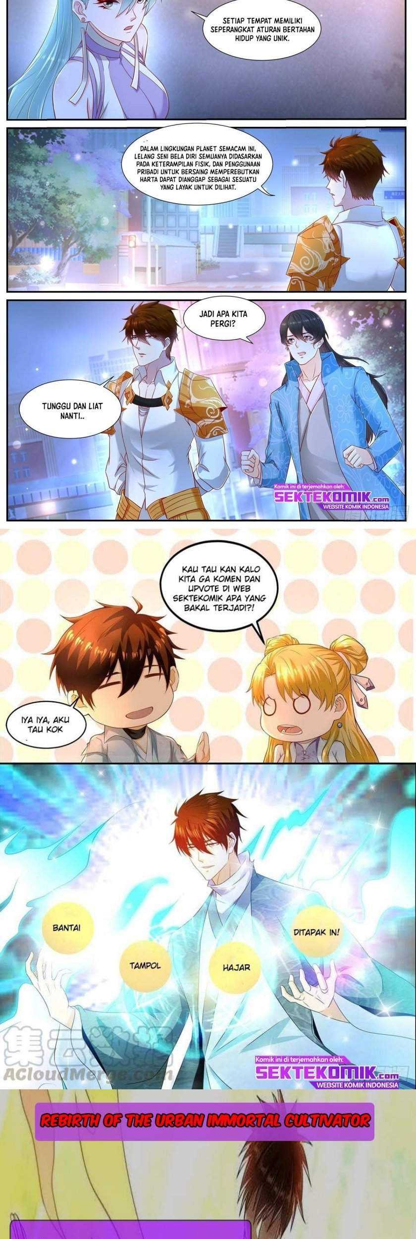 Rebirth Of The Urban Immortal Cultivator Chapter 674 - halaman 9