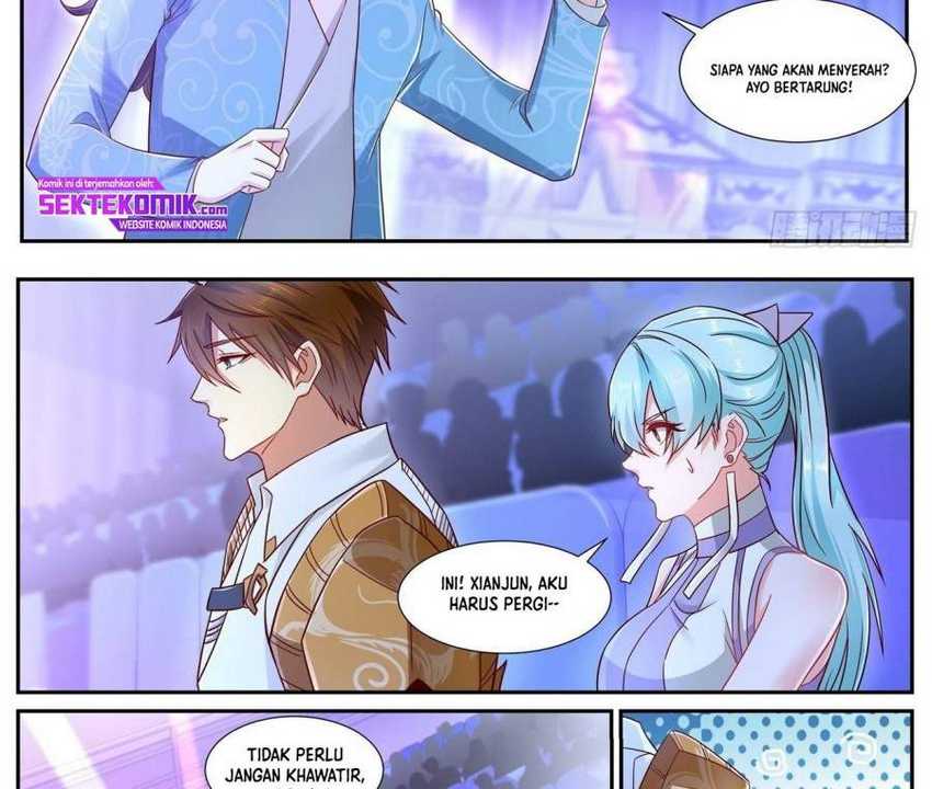 Rebirth Of The Urban Immortal Cultivator Chapter 675 - halaman 20