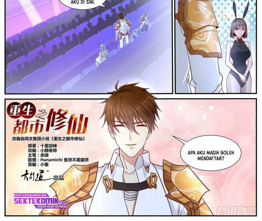 Rebirth Of The Urban Immortal Cultivator Chapter 675 - halaman 21