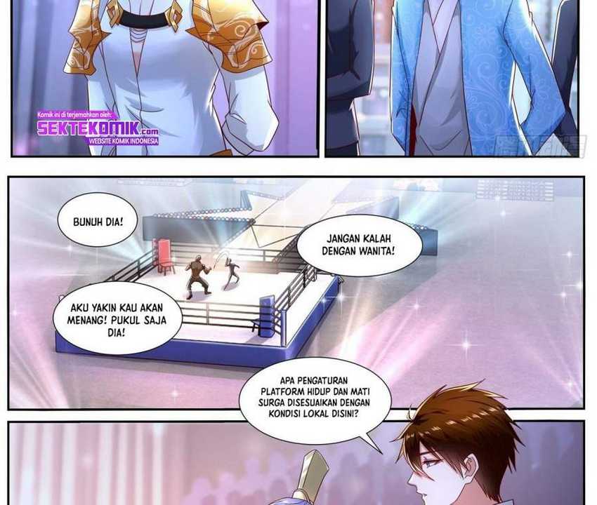 Rebirth Of The Urban Immortal Cultivator Chapter 675 - halaman 5