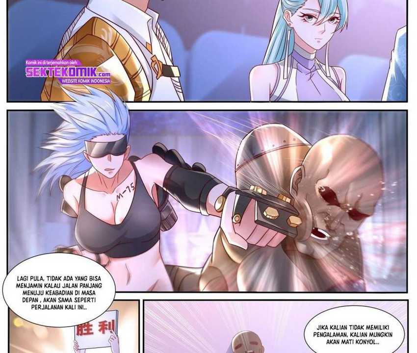 Rebirth Of The Urban Immortal Cultivator Chapter 675 - halaman 9