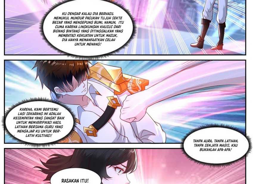 Rebirth Of The Urban Immortal Cultivator Chapter 676 - halaman 16
