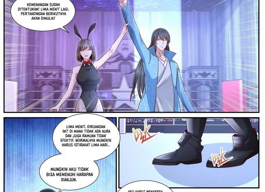 Rebirth Of The Urban Immortal Cultivator Chapter 676 - halaman 6