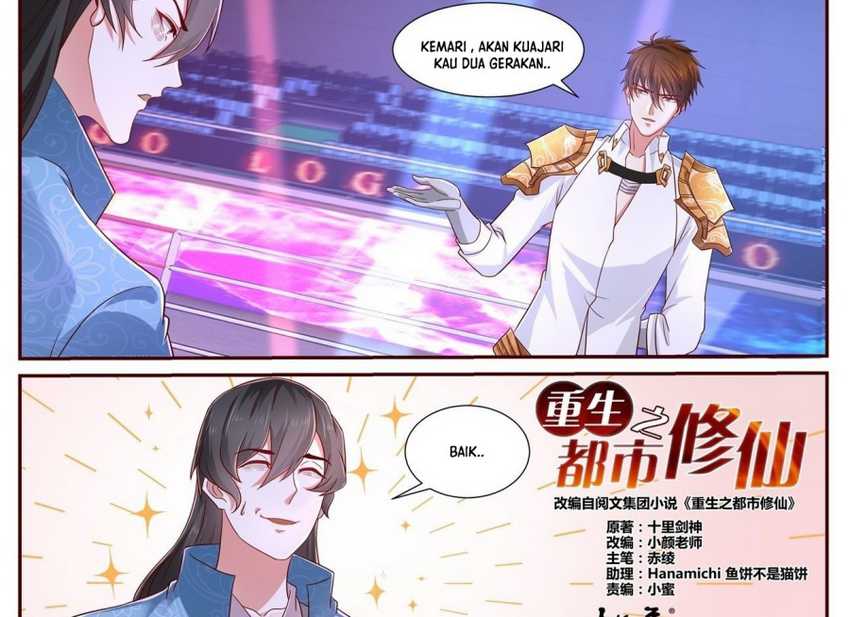 Rebirth Of The Urban Immortal Cultivator Chapter 676 - halaman 8