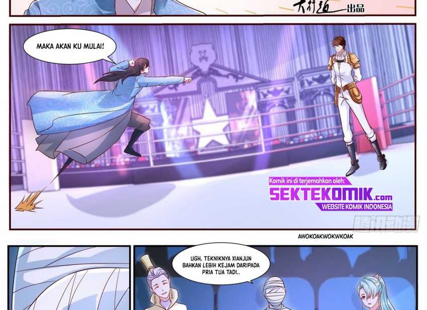 Rebirth Of The Urban Immortal Cultivator Chapter 676 - halaman 9