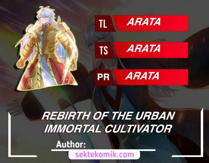 Rebirth Of The Urban Immortal Cultivator Chapter 677 - halaman 1