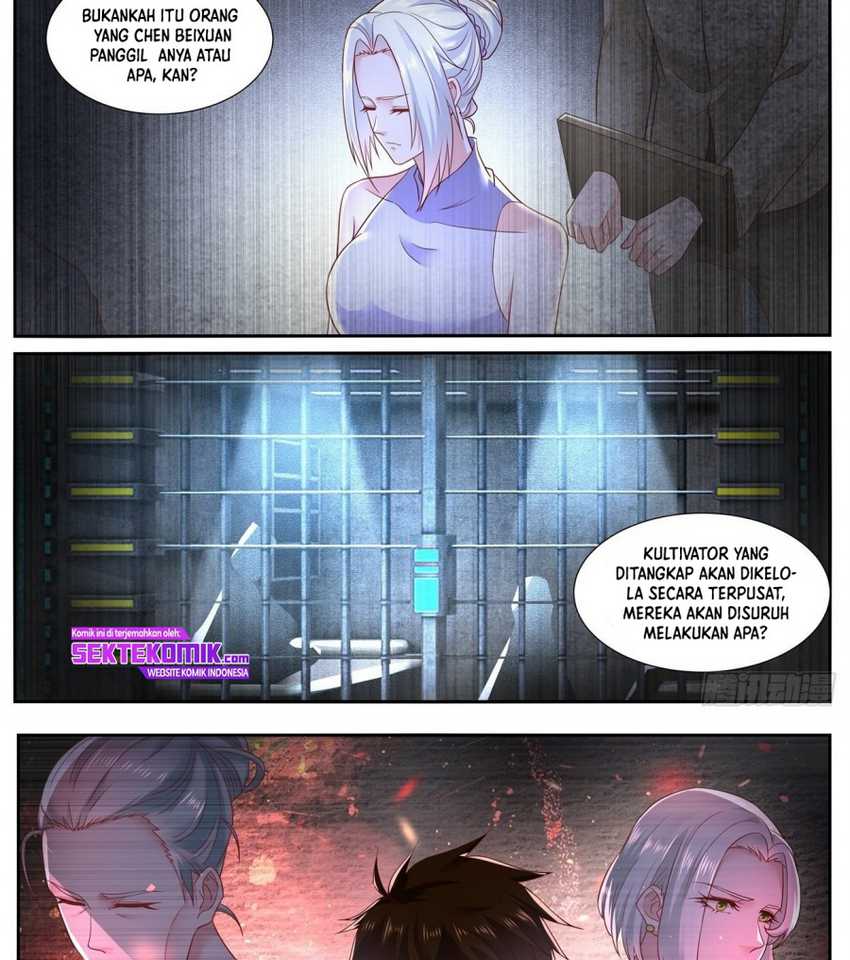 Rebirth Of The Urban Immortal Cultivator Chapter 677 - halaman 10