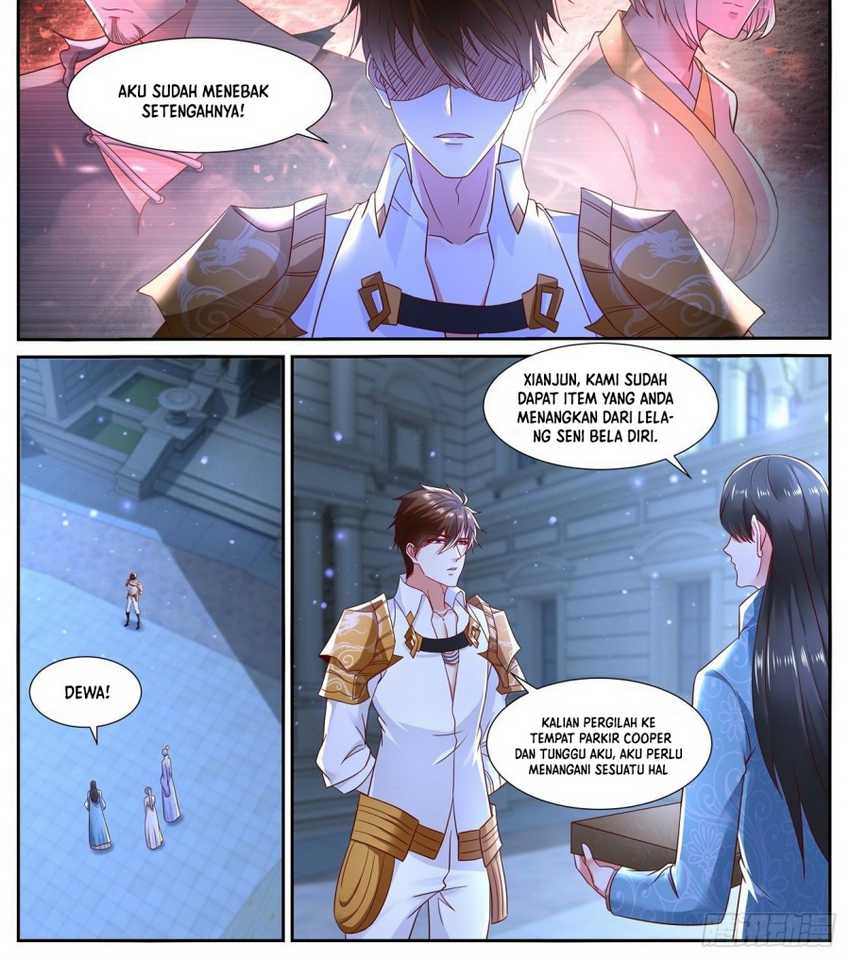Rebirth Of The Urban Immortal Cultivator Chapter 677 - halaman 11