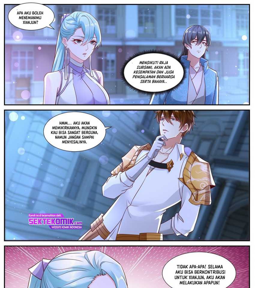 Rebirth Of The Urban Immortal Cultivator Chapter 677 - halaman 12
