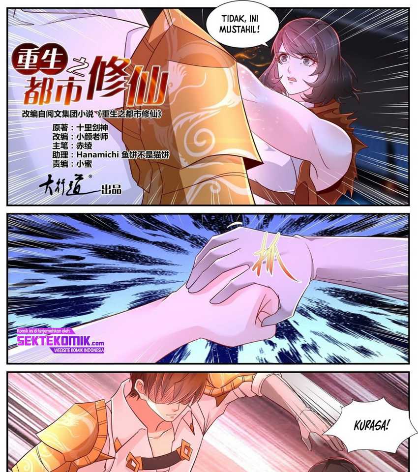 Rebirth Of The Urban Immortal Cultivator Chapter 677 - halaman 2