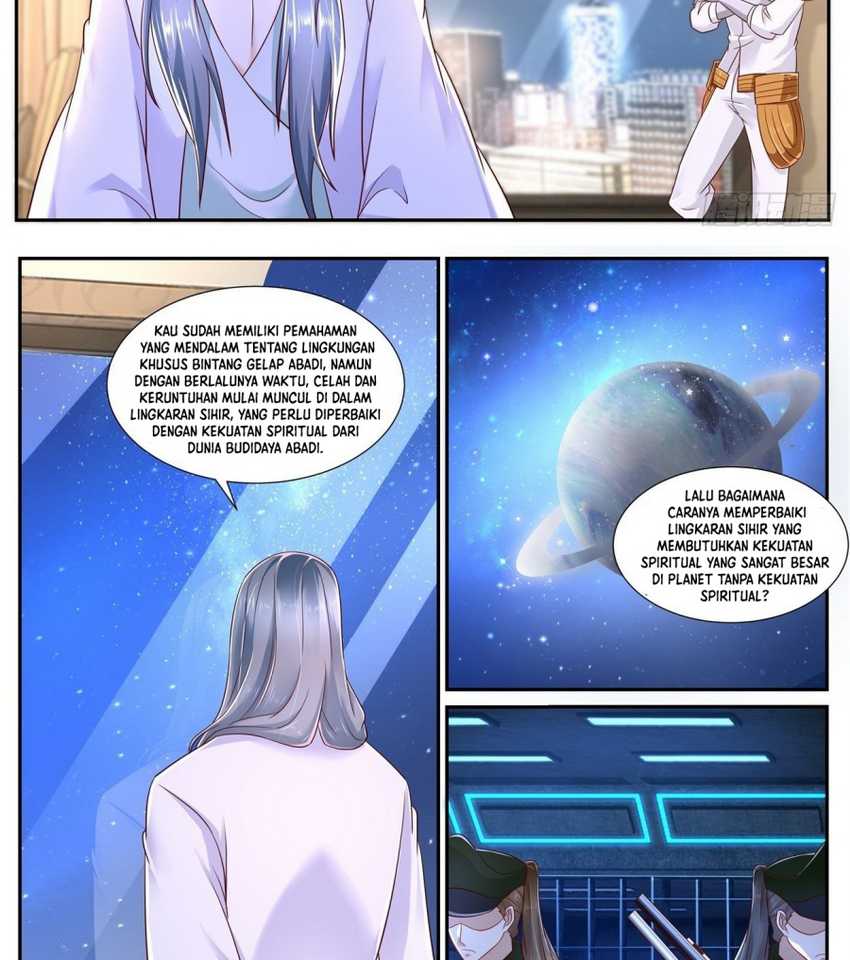 Rebirth Of The Urban Immortal Cultivator Chapter 677 - halaman 8
