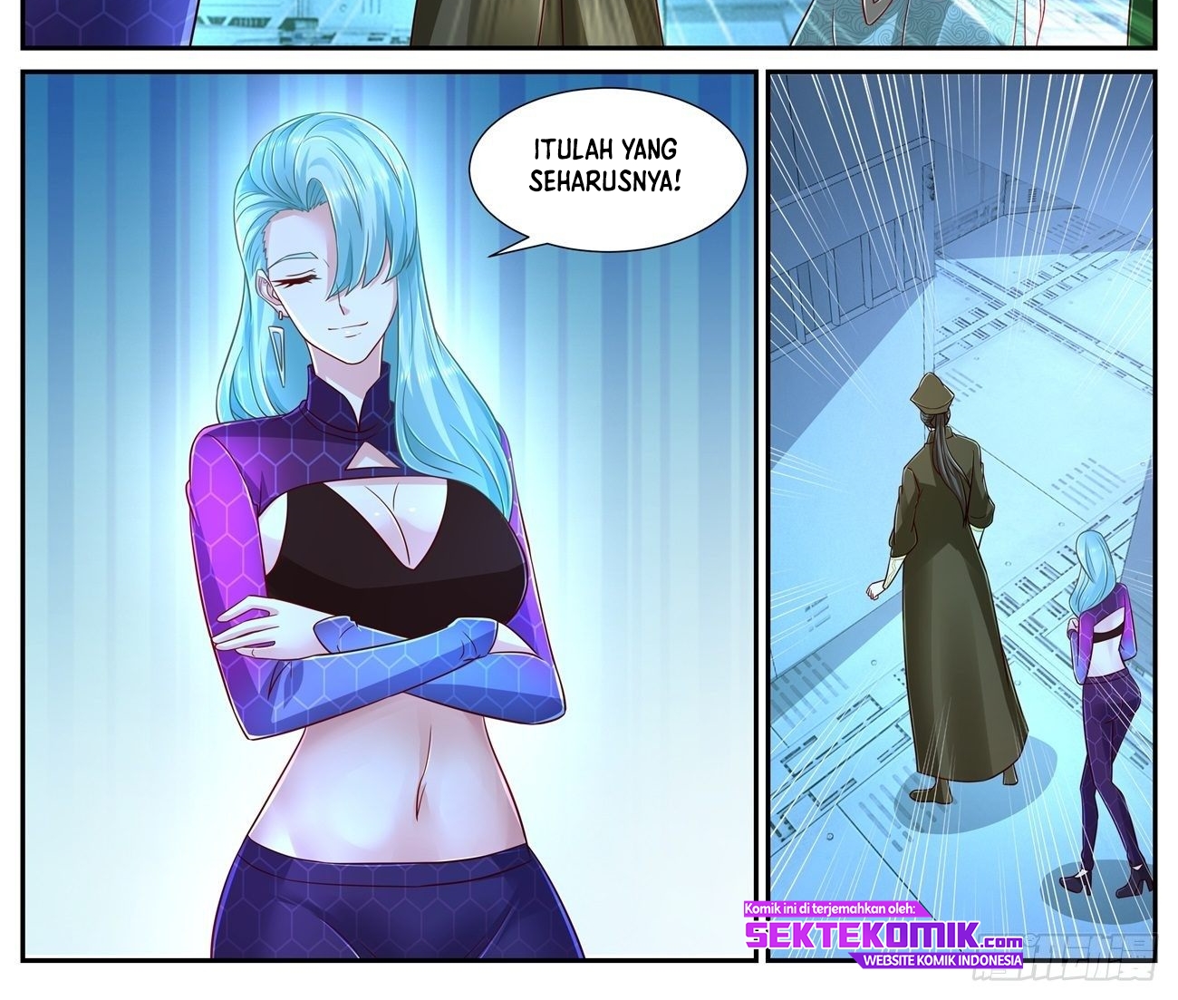 Rebirth Of The Urban Immortal Cultivator Chapter 678 - halaman 11