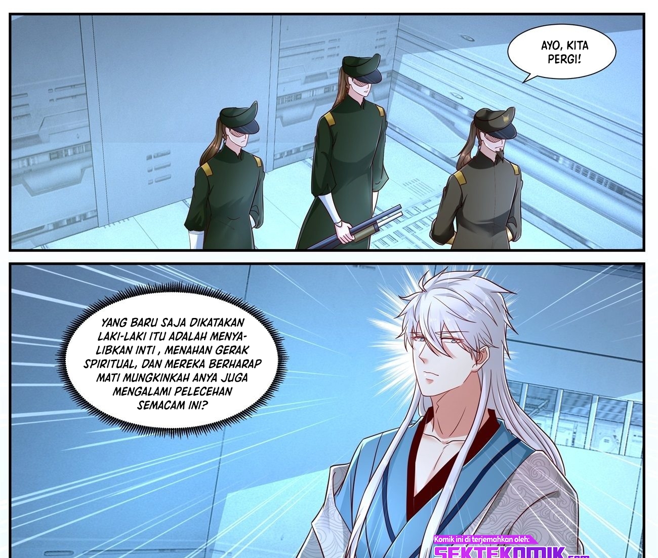 Rebirth Of The Urban Immortal Cultivator Chapter 678 - halaman 17