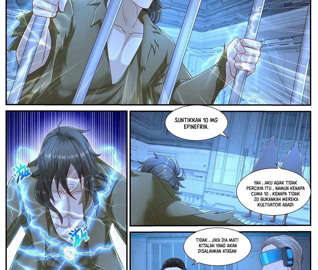 Rebirth Of The Urban Immortal Cultivator Chapter 678 - halaman 19