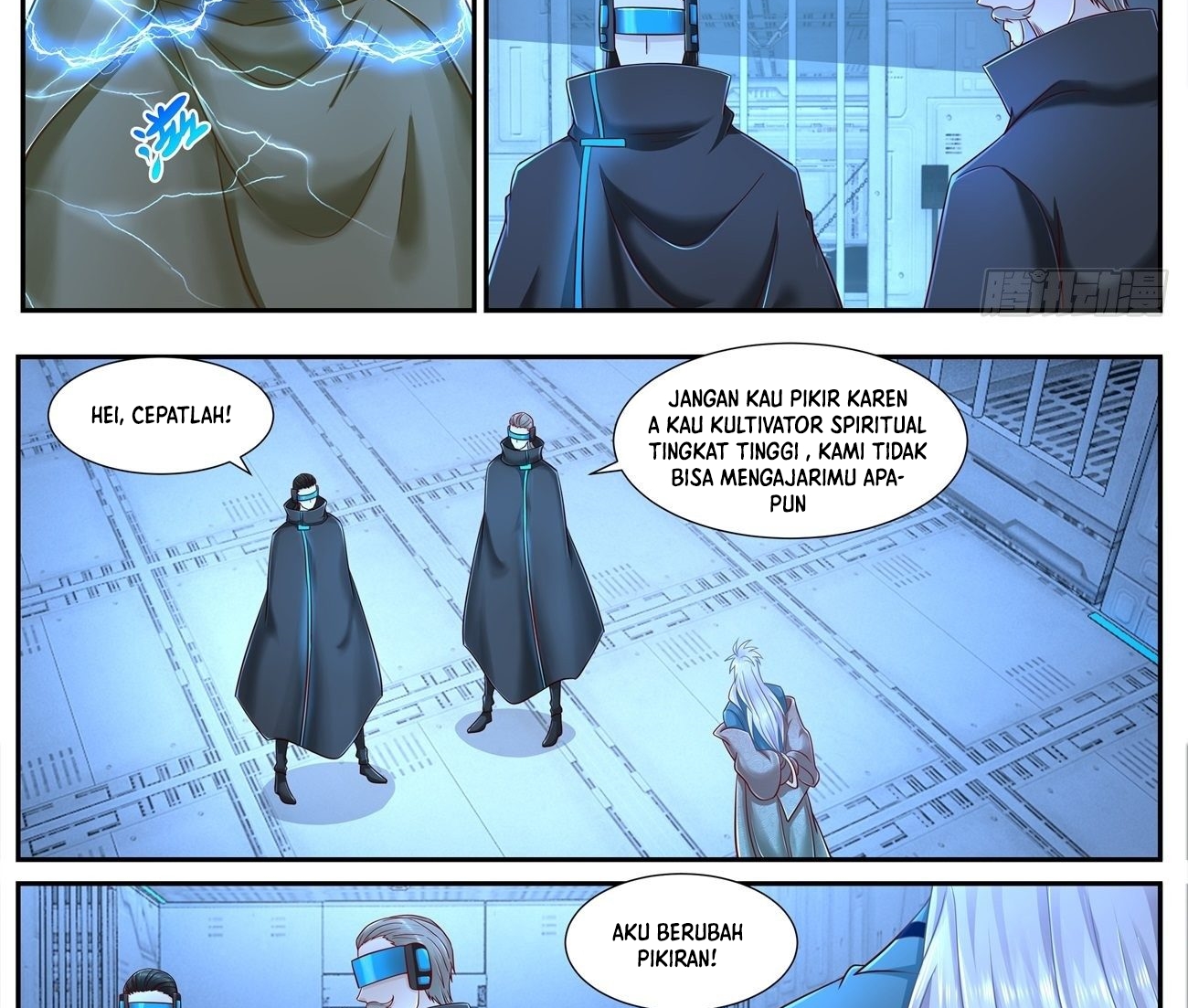 Rebirth Of The Urban Immortal Cultivator Chapter 678 - halaman 20