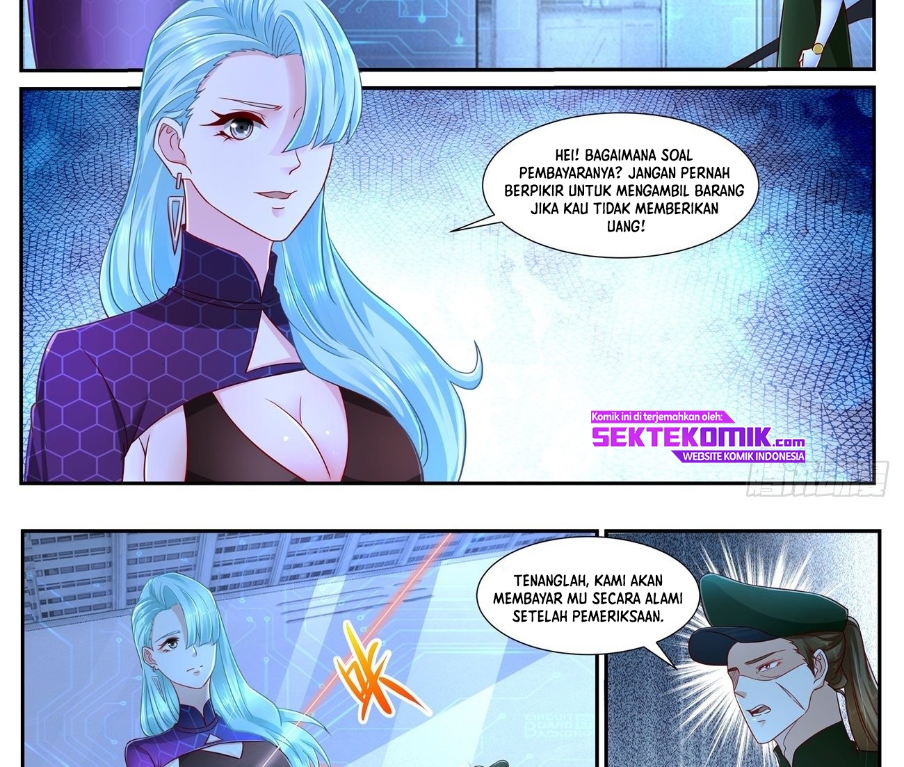 Rebirth Of The Urban Immortal Cultivator Chapter 678 - halaman 3