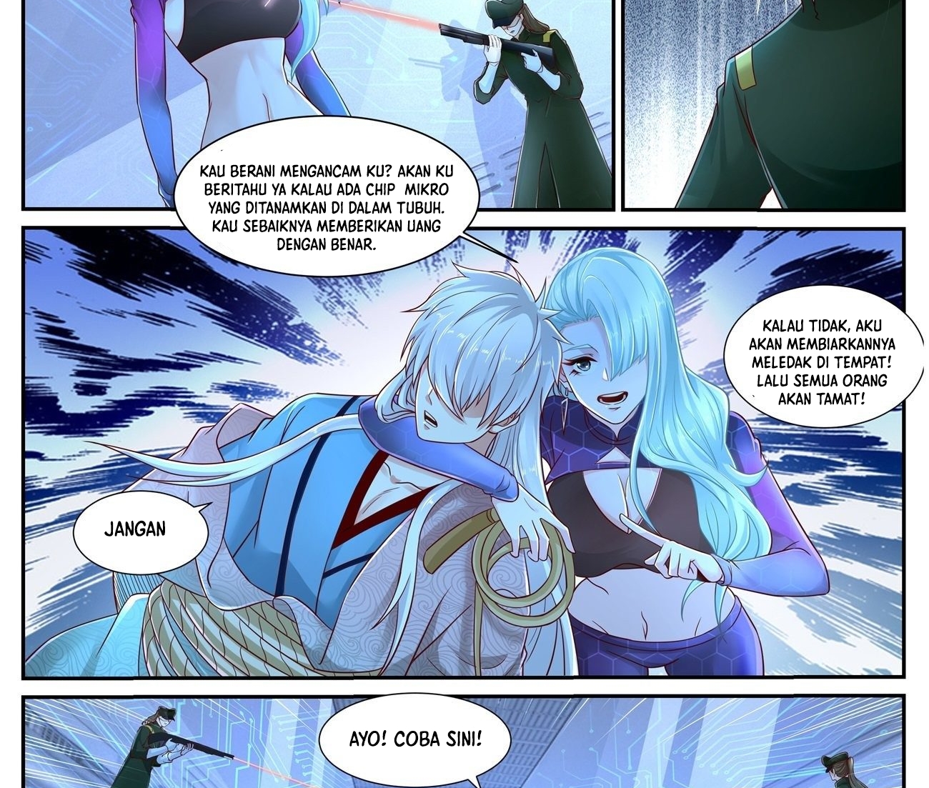 Rebirth Of The Urban Immortal Cultivator Chapter 678 - halaman 4