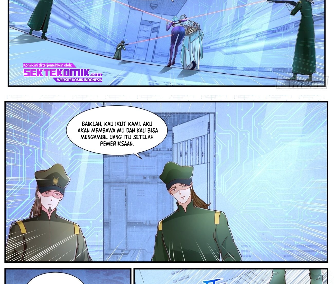 Rebirth Of The Urban Immortal Cultivator Chapter 678 - halaman 5