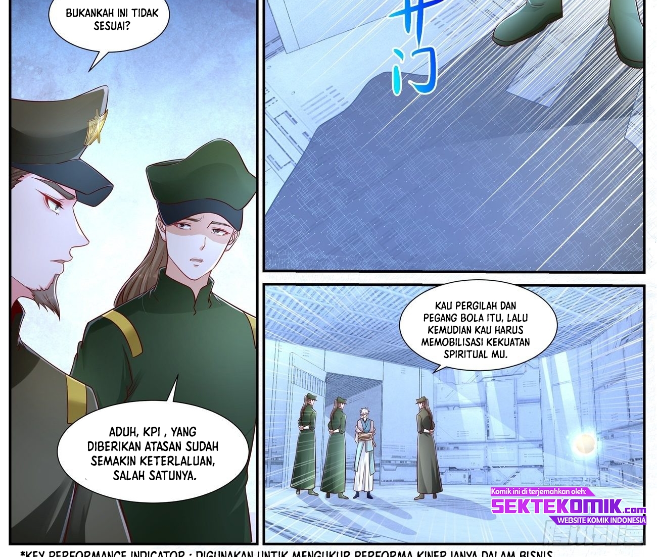 Rebirth Of The Urban Immortal Cultivator Chapter 678 - halaman 6