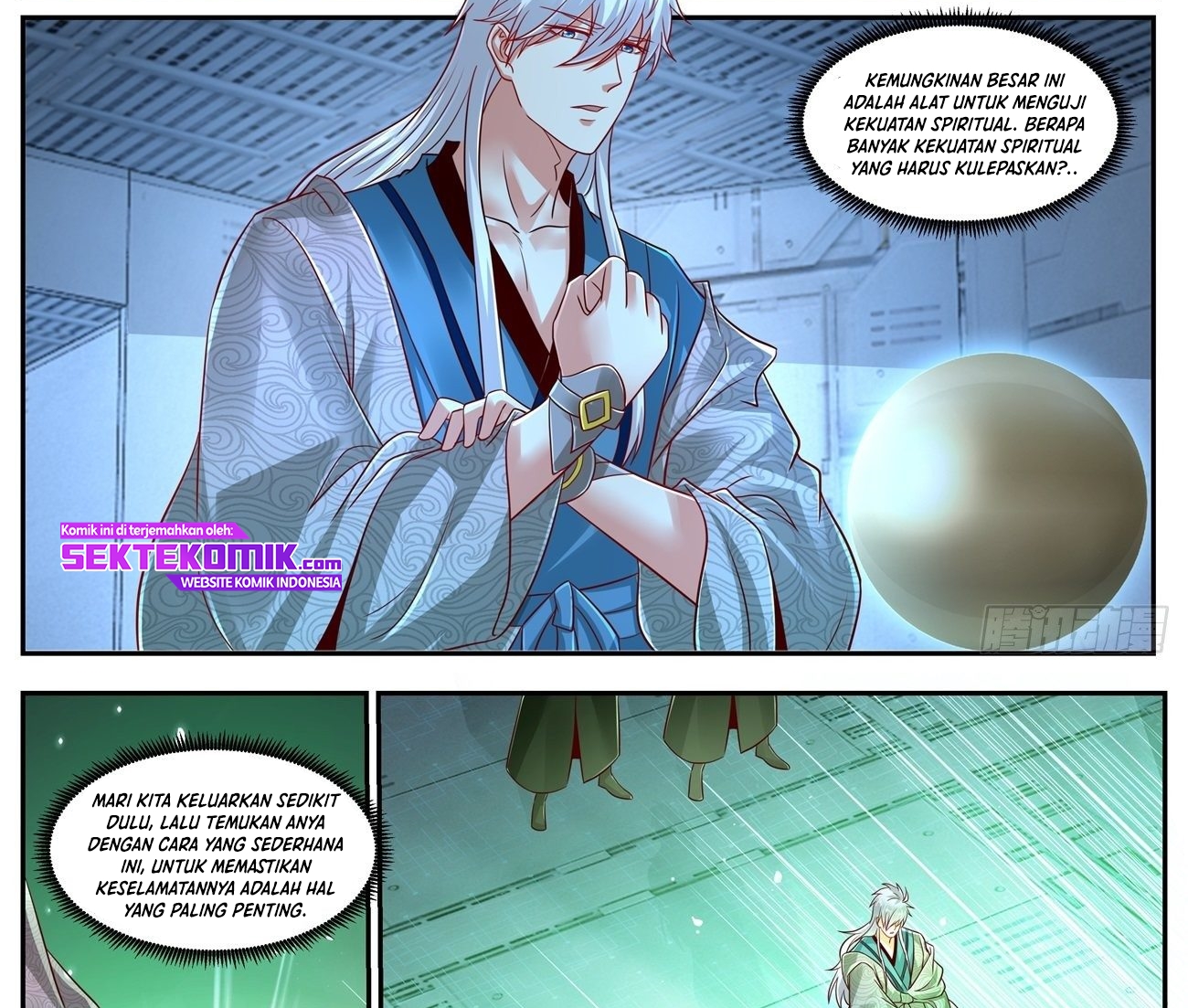 Rebirth Of The Urban Immortal Cultivator Chapter 678 - halaman 8