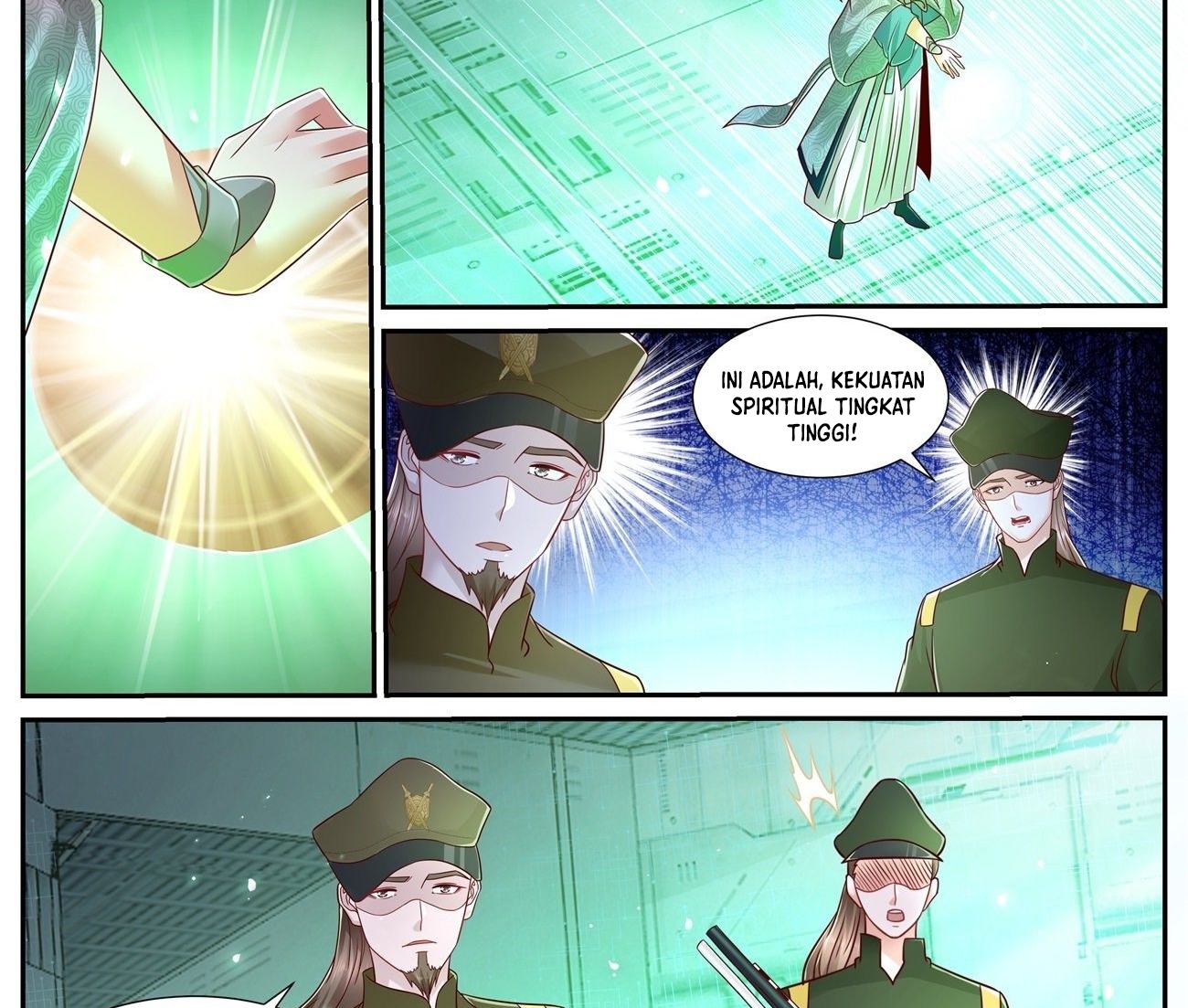 Rebirth Of The Urban Immortal Cultivator Chapter 678 - halaman 9