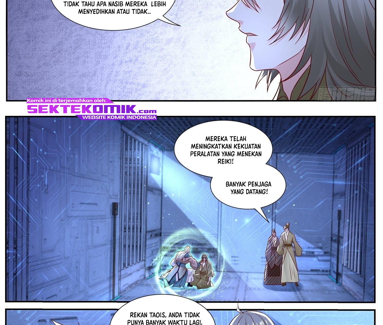 Rebirth Of The Urban Immortal Cultivator Chapter 679 - halaman 10
