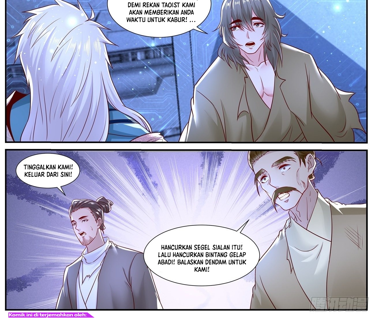 Rebirth Of The Urban Immortal Cultivator Chapter 679 - halaman 11
