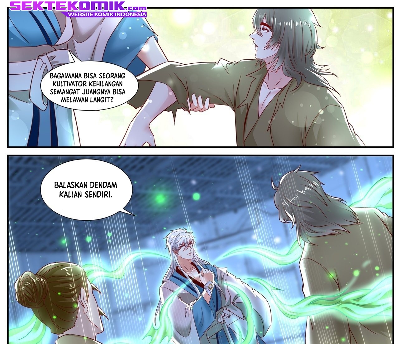 Rebirth Of The Urban Immortal Cultivator Chapter 679 - halaman 12