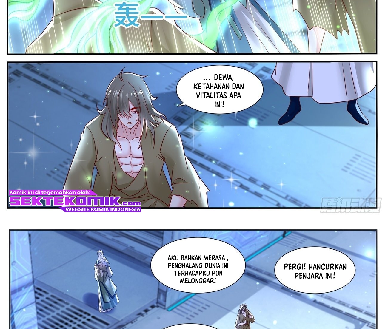 Rebirth Of The Urban Immortal Cultivator Chapter 679 - halaman 13
