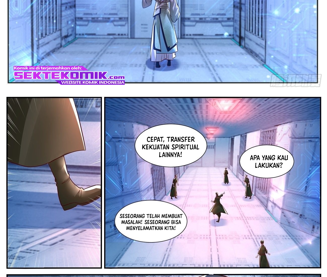 Rebirth Of The Urban Immortal Cultivator Chapter 679 - halaman 15