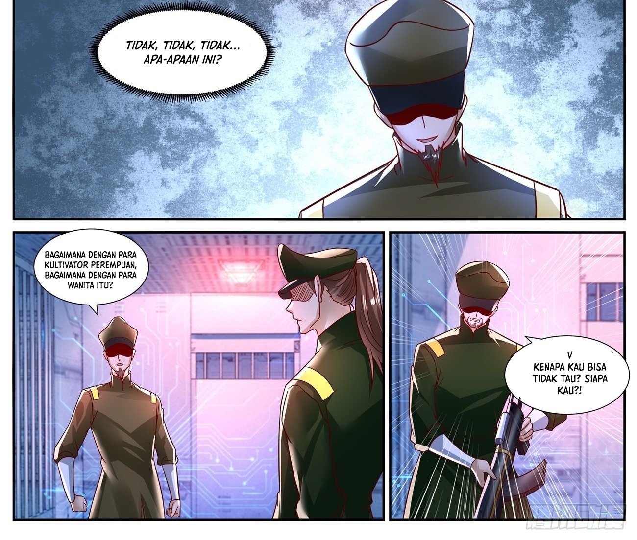 Rebirth Of The Urban Immortal Cultivator Chapter 679 - halaman 16