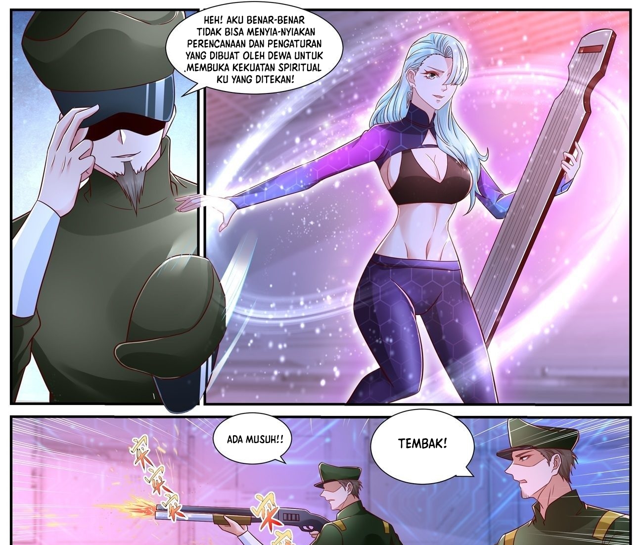 Rebirth Of The Urban Immortal Cultivator Chapter 679 - halaman 17