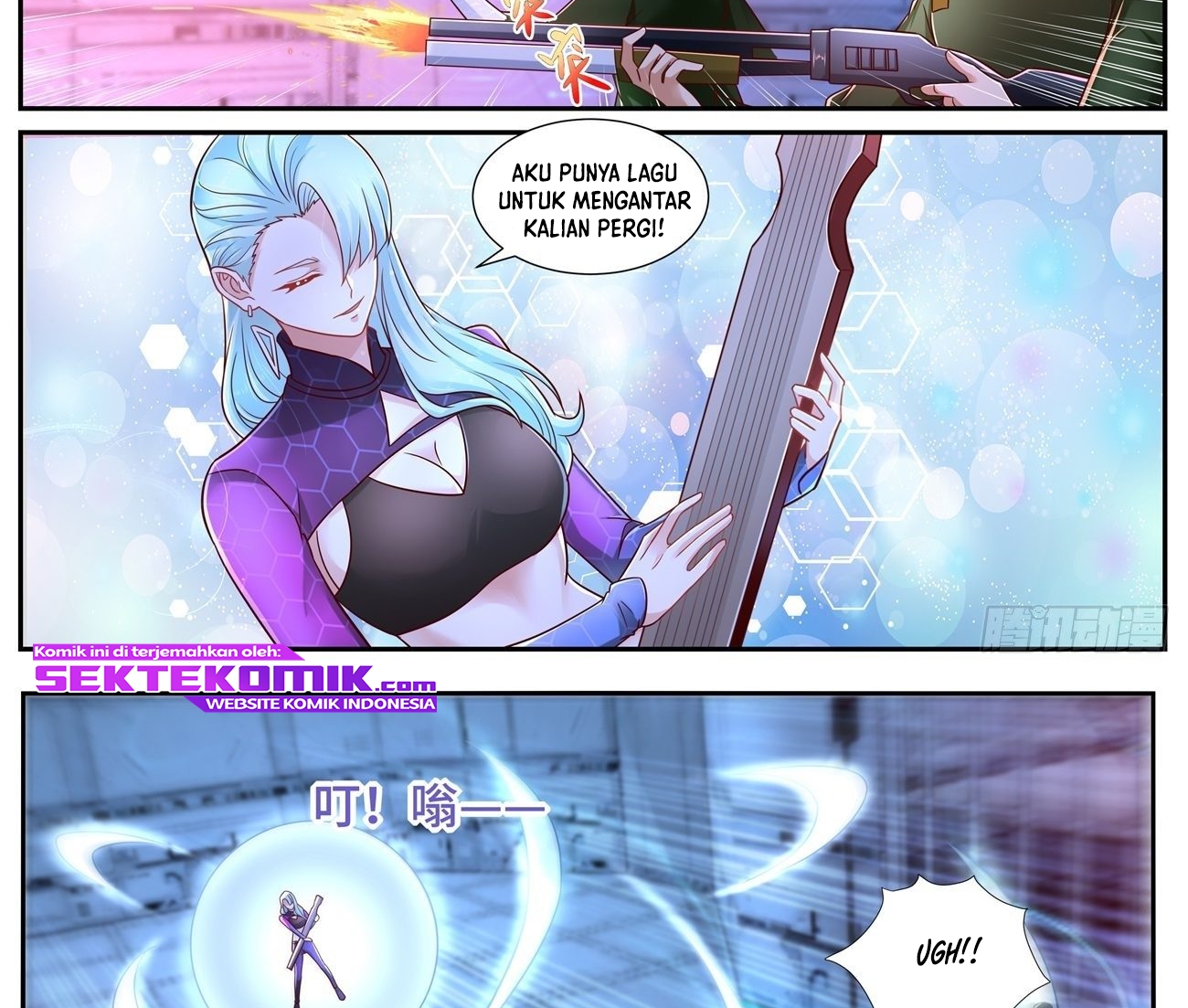 Rebirth Of The Urban Immortal Cultivator Chapter 679 - halaman 18