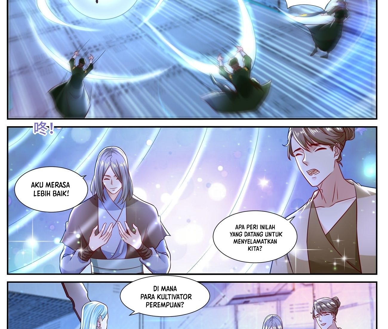 Rebirth Of The Urban Immortal Cultivator Chapter 679 - halaman 19