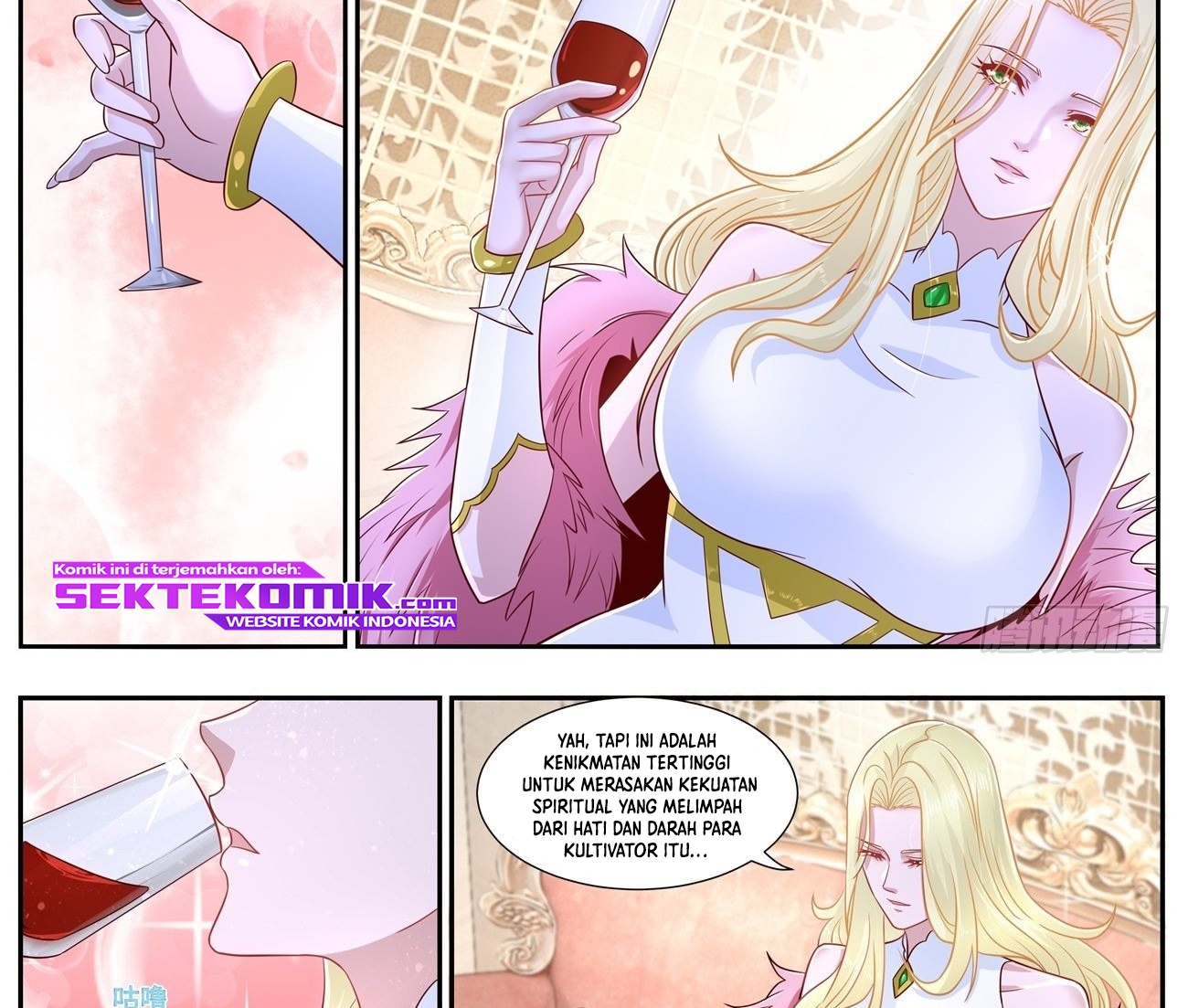 Rebirth Of The Urban Immortal Cultivator Chapter 679 - halaman 3