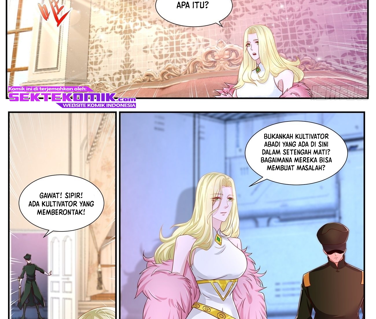 Rebirth Of The Urban Immortal Cultivator Chapter 679 - halaman 5