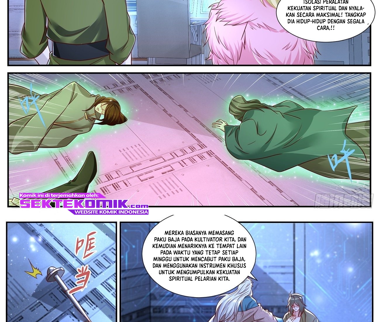 Rebirth Of The Urban Immortal Cultivator Chapter 679 - halaman 8