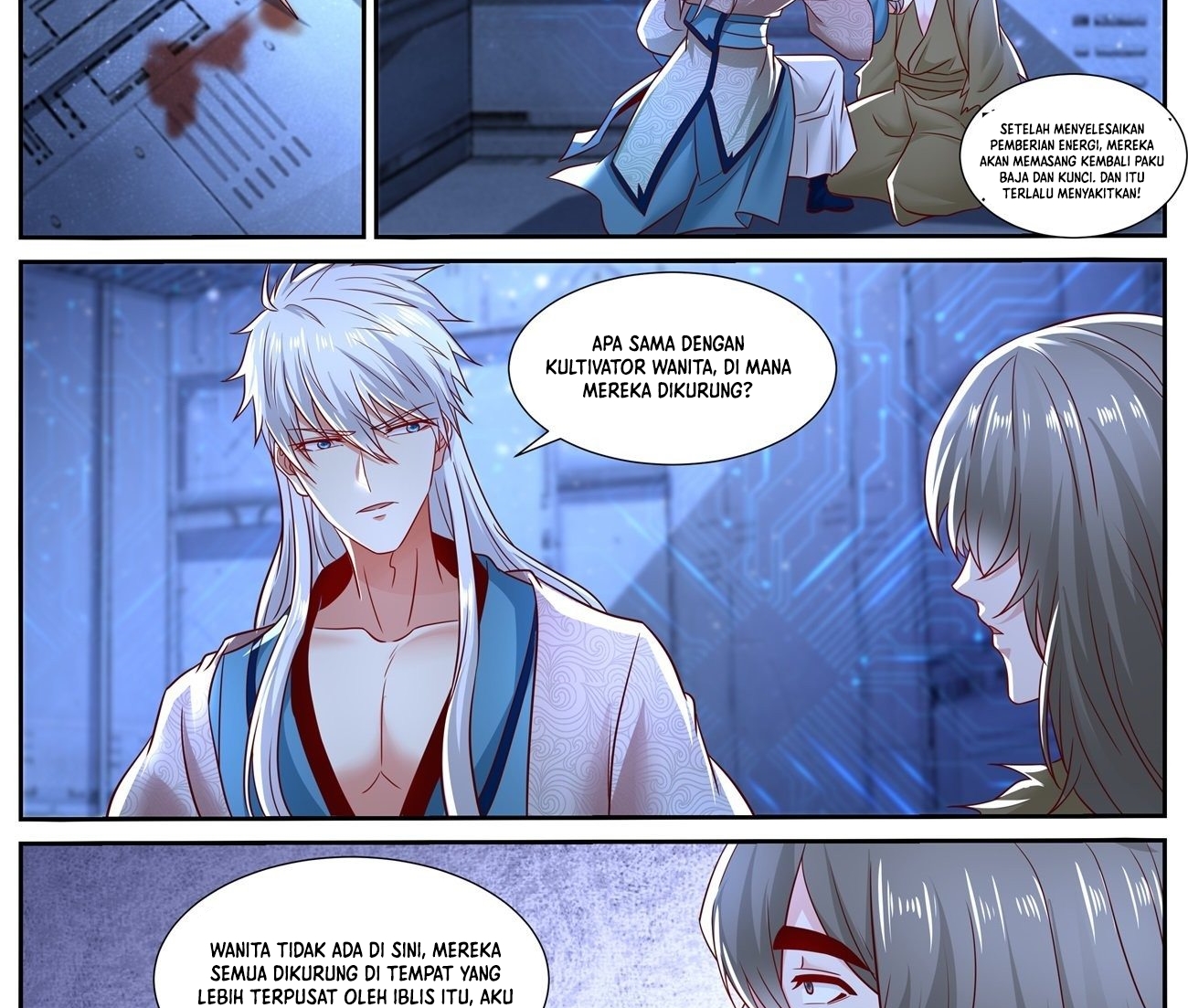 Rebirth Of The Urban Immortal Cultivator Chapter 679 - halaman 9
