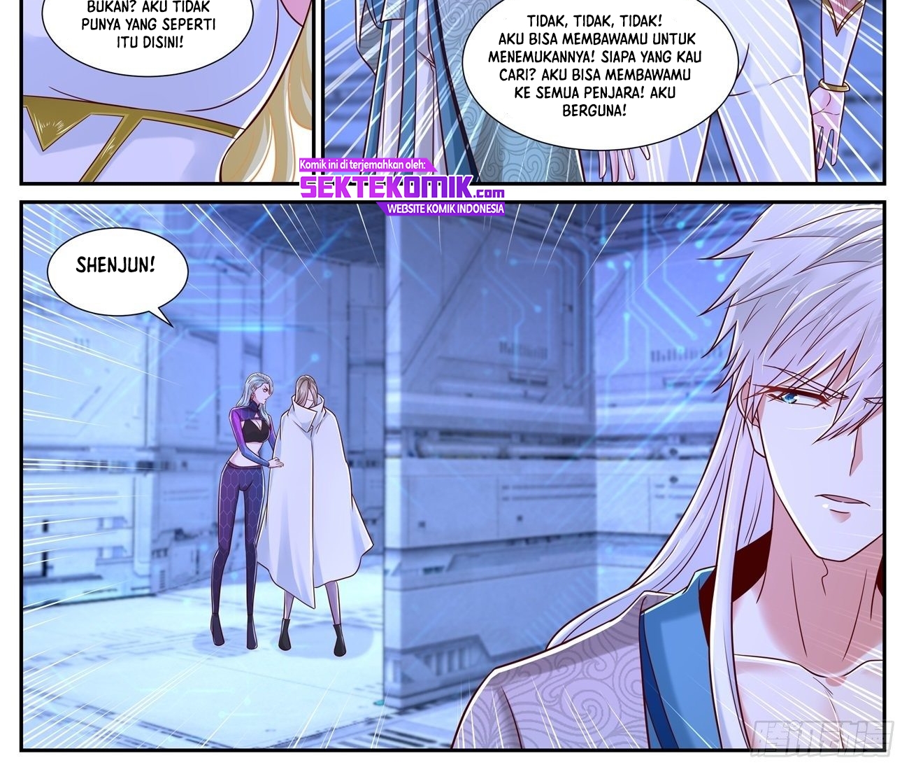 Rebirth Of The Urban Immortal Cultivator Chapter 680 - halaman 11