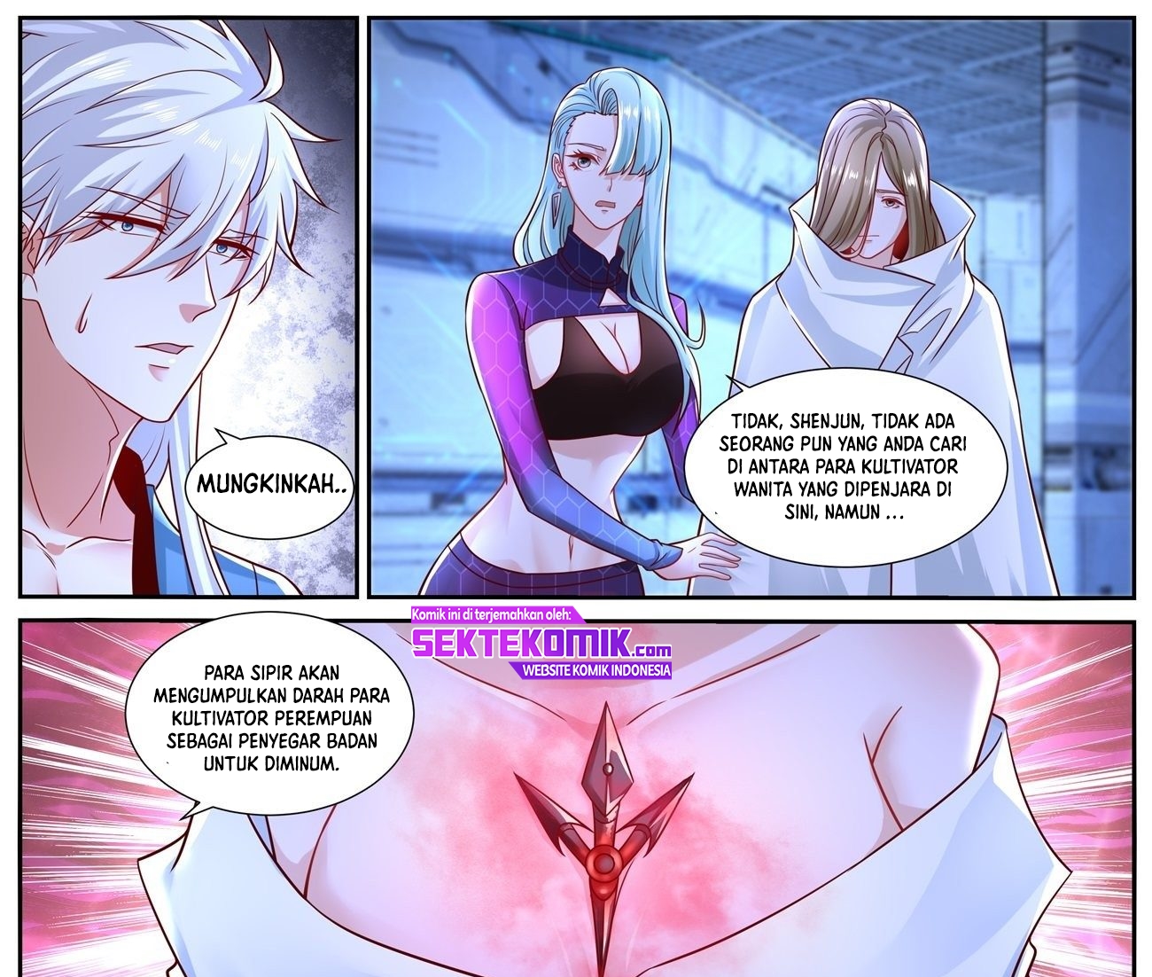 Rebirth Of The Urban Immortal Cultivator Chapter 680 - halaman 12