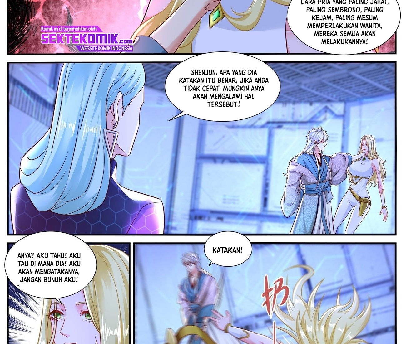 Rebirth Of The Urban Immortal Cultivator Chapter 680 - halaman 14