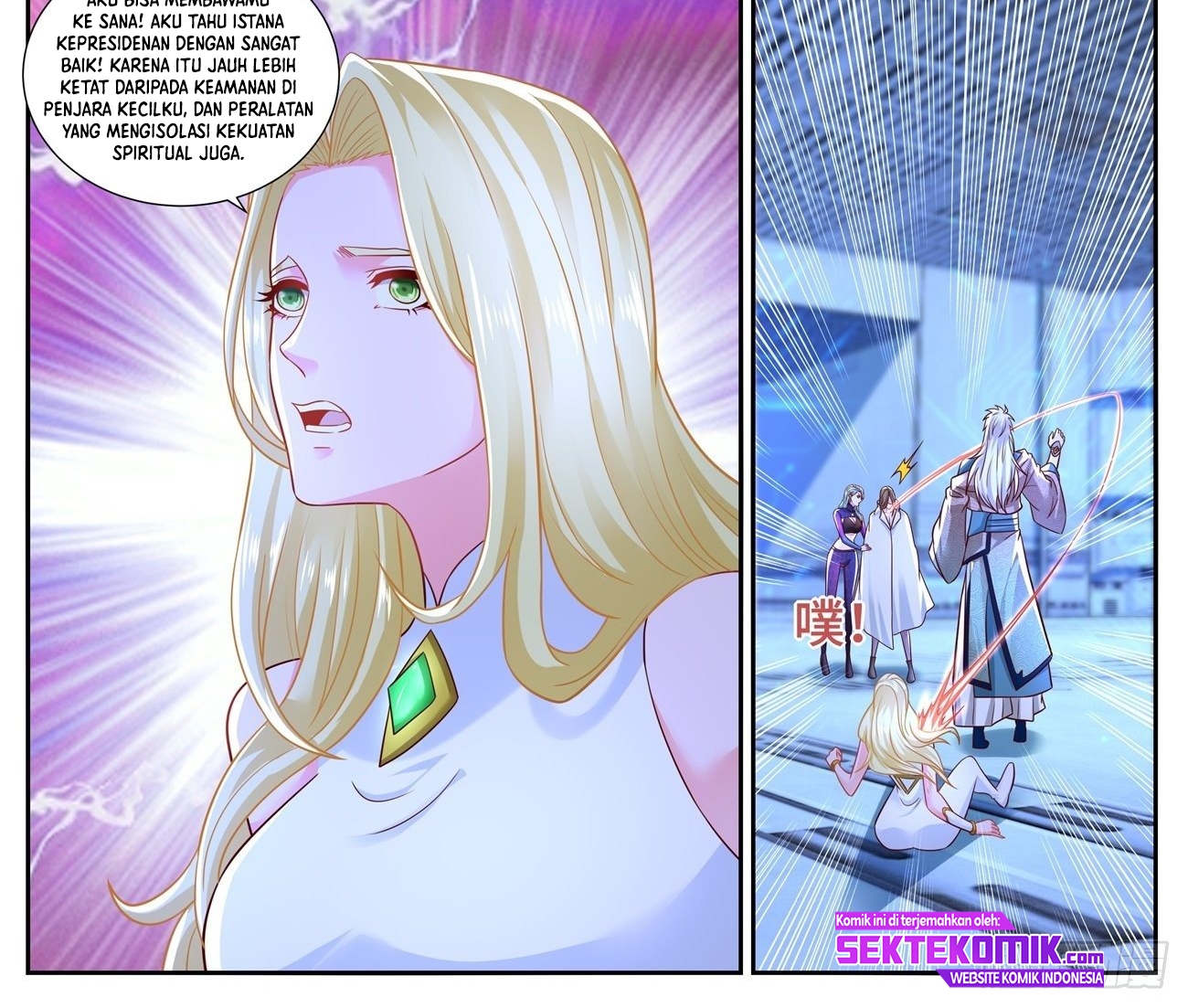 Rebirth Of The Urban Immortal Cultivator Chapter 680 - halaman 16