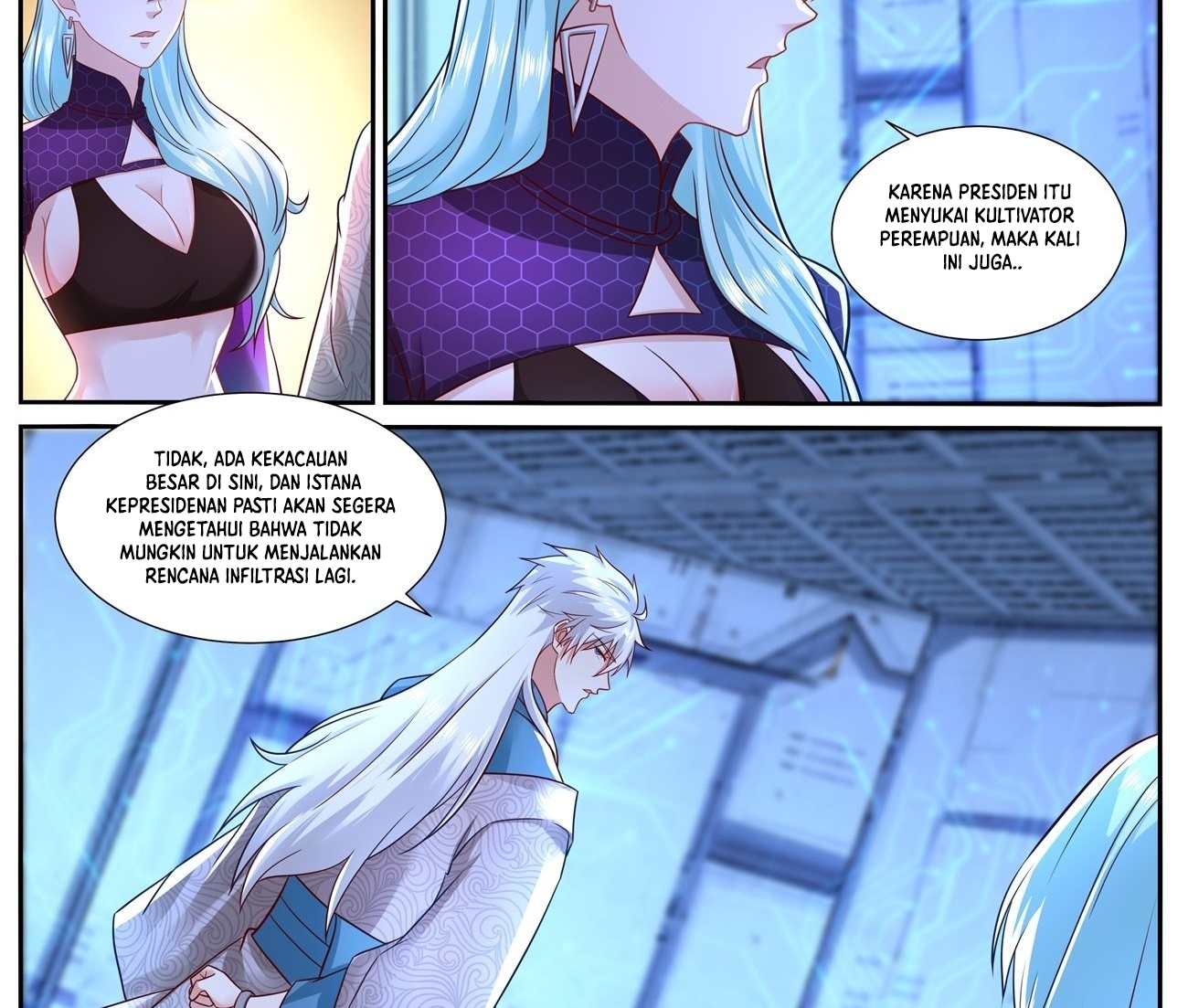 Rebirth Of The Urban Immortal Cultivator Chapter 680 - halaman 19