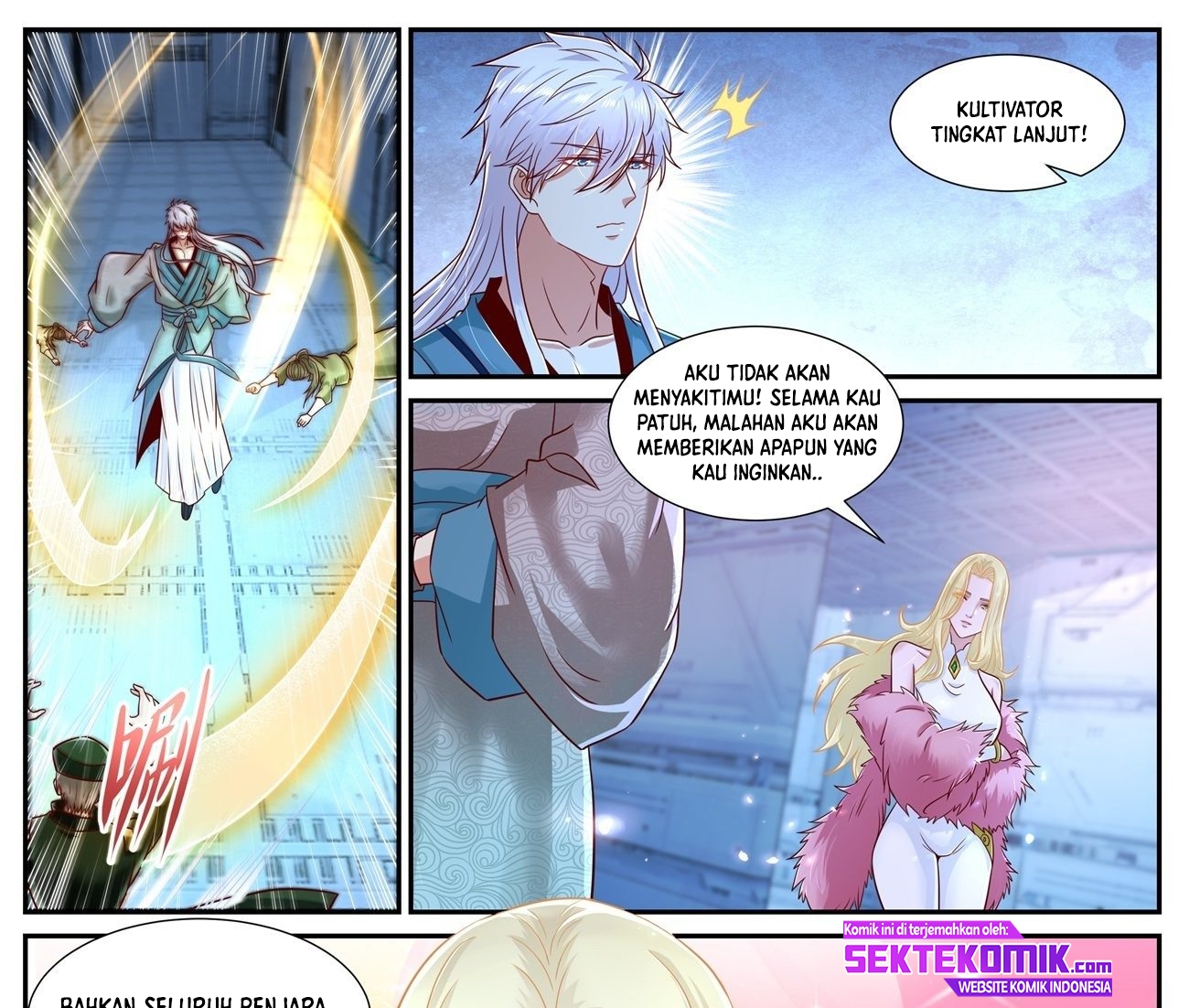 Rebirth Of The Urban Immortal Cultivator Chapter 680 - halaman 2